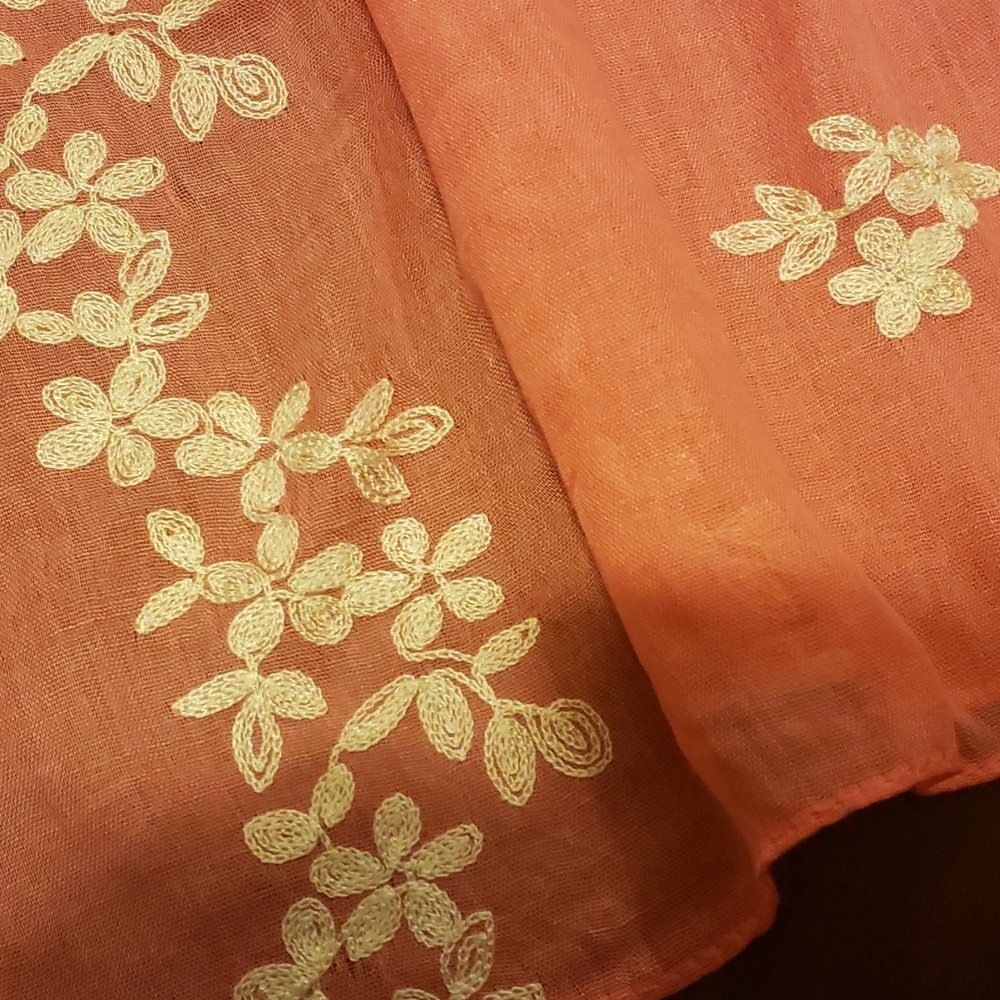 L.I.B. New York, Pink scarf - Picture 5 of 5